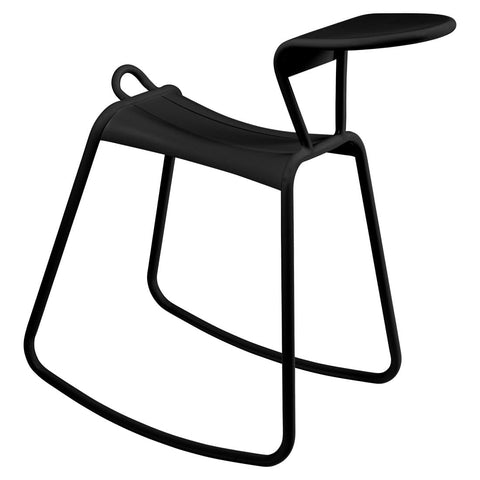 Asiento mecedora ADADESK con mesa de apoyo de la marca fermob. comprar fermob online. Rincon del mueble online. RDM madrid.