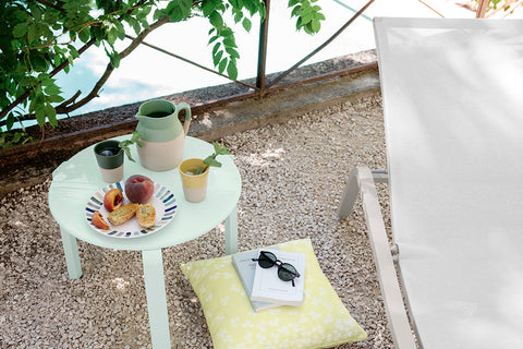 Mesa baja ALIZÉ Fermob online, rincondelmueble.com