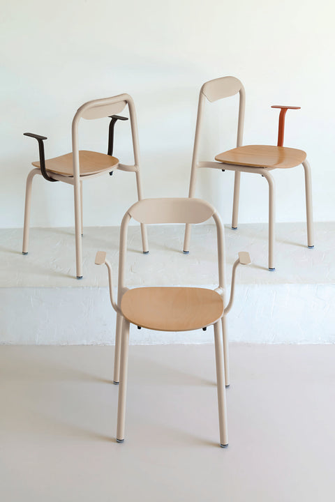 Silla de madera ARCHIE