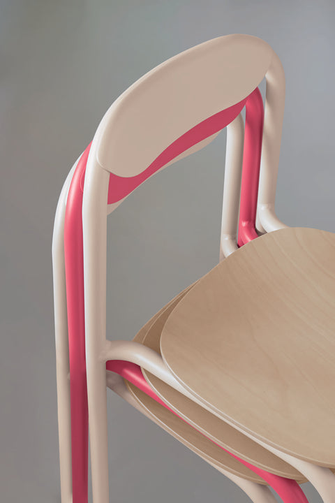 Silla de madera ARCHIE