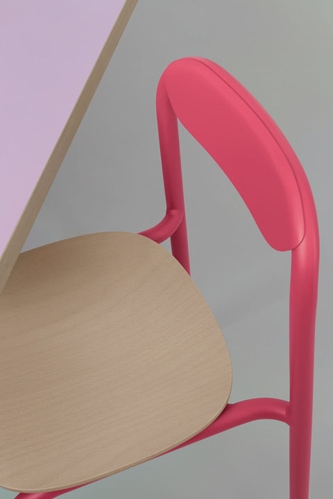 Silla de madera ARCHIE