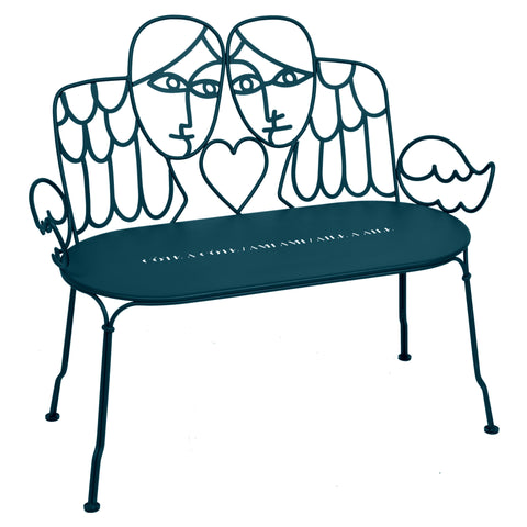 Banco Ange de la marca fermob. Comprar online en ricon del mueble