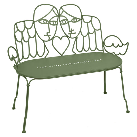Banco Ange de la marca fermob. Comprar online en ricon del mueble