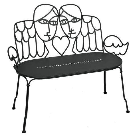 Banco Ange de la marca fermob. Comprar online en ricon del mueble