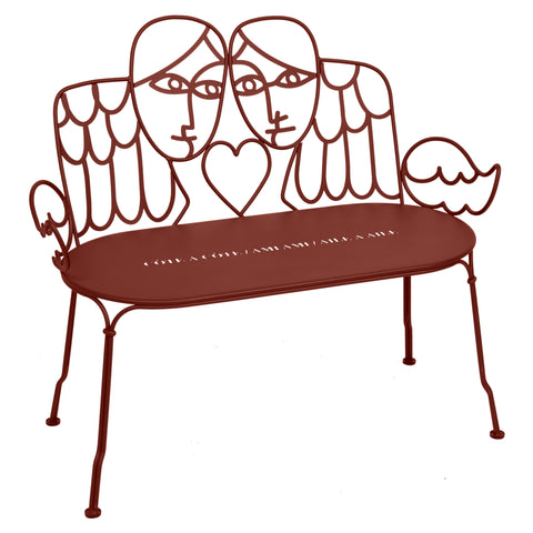 Banco Ange de la marca fermob. Comprar online en ricon del mueble
