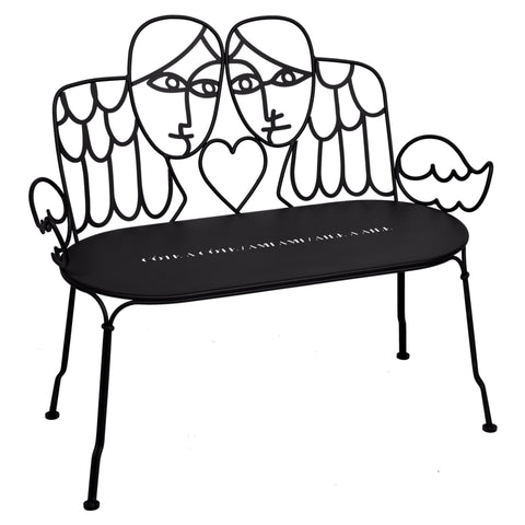 Banco Ange de la marca fermob. Comprar online en ricon del mueble