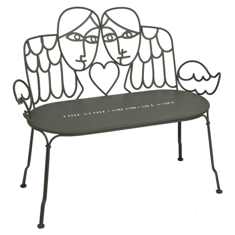 Banco Ange de la marca fermob. Comprar online en ricon del mueble