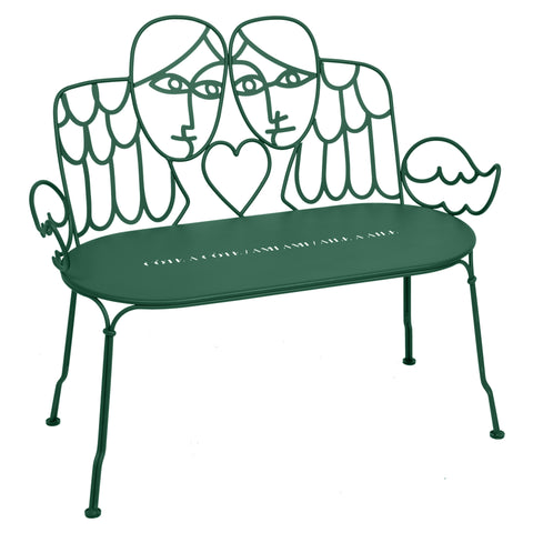 Banco Ange de la marca fermob. Comprar online en ricon del mueble