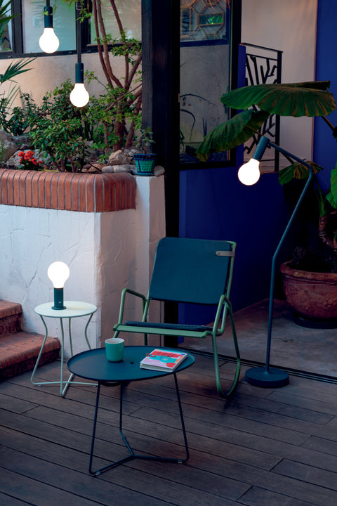 Soporte con pedestal para lámpara APLÔ
