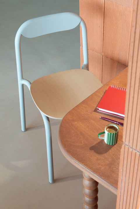 Silla de madera ARCHIE