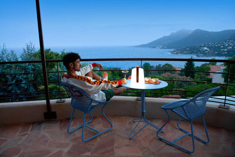 Lampara BALAD de 25cm de la marca fermob. comprar online en rincon del mueble