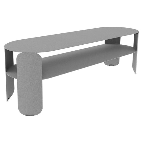 Mesa baja BEBOP de 120 x 40 x 42 cm Fermob Rincón del Mueble RDM