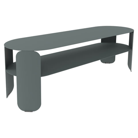 Mesa baja BEBOP de 120 x 40 x 42 cm Fermob Rincón del Mueble RDM