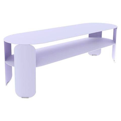 Mesa baja BEBOP de 120 x 40 x 42 cm Fermob Rincón del Mueble RDM