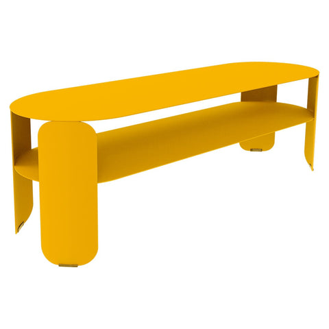 Mesa baja BEBOP de 120 x 40 x 42 cm Fermob Rincón del Mueble RDM