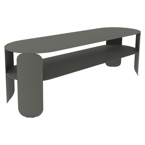 Mesa baja BEBOP de 120 x 40 x 42 cm Fermob Rincón del Mueble RDM