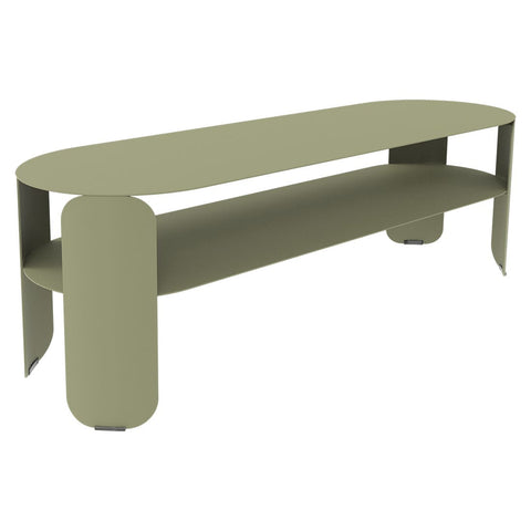 Mesa baja BEBOP de 120 x 40 x 42 cm Fermob Rincón del Mueble RDM