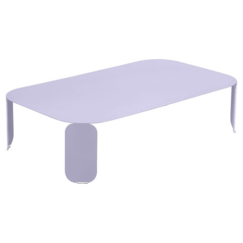 Mesa baja BEBOB de 120 x 70 x 29 cm de FERMOB en Rincón del Mueble RDM