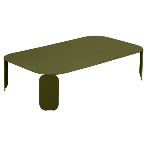 Mesa baja BEBOB de 120 x 70 x 29 cm de FERMOB en Rincón del Mueble RDM