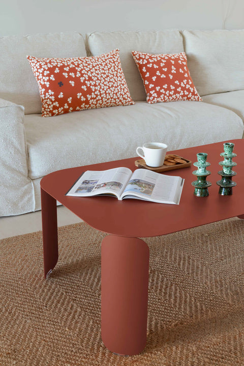 Mesa baja BEBOB de 120 x 70 x 42 cm FERMOB ONLINE