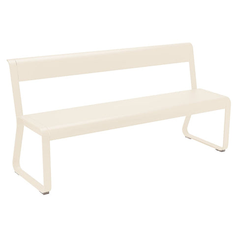 Banco con respaldo BELLEVIE de Fermob. Comprar Fermob online