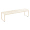 Banco BELLEVIE para 3 personas, comprar Fermob online España. Rincón del Mueble. rincondelmueble.com