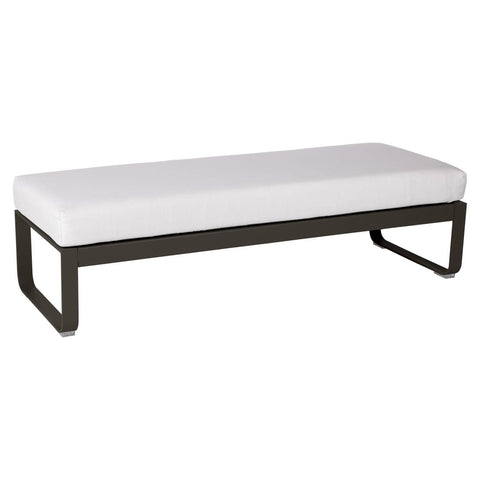 Puf Bellevie cojin pearl para dos personas de la marca fermob. comprar online en rincon del mueble. RDM online