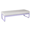 Puf BELLEVIE para dos personas de la marca francesa Fermob. Comprar Fermob online. Rincón del Mueble