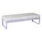 Puf BELLEVIE para dos personas de la marca francesa Fermob. Comprar Fermob online. Rincón del Mueble
