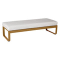 Puf BELLEVIE para dos personas de la marca francesa Fermob. Comprar Fermob online. Rincón del Mueble
