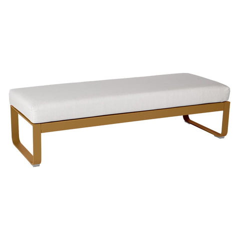 Puf BELLEVIE para dos personas de la marca francesa Fermob. Comprar Fermob online. Rincón del Mueble