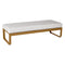 Puf BELLEVIE para dos personas de la marca francesa Fermob. Comprar Fermob online. Rincón del Mueble