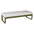 Puf BELLEVIE para dos personas de la marca francesa Fermob. Comprar Fermob online. Rincón del Mueble