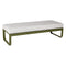 Puf BELLEVIE para dos personas de la marca francesa Fermob. Comprar Fermob online. Rincón del Mueble