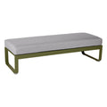 Puf BELLEVIE para dos personas de la marca francesa Fermob. Comprar Fermob online. Rincón del Mueble