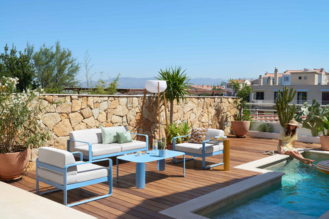 Lámpara Solar YUNOS 180 cm FERMOB RINCÓN DEL MUEBLE MADRID