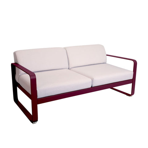 Sofá Bellevie para dos personas cojin PEARL de la marca Fermob. comprar online en rincon del mueble. RDM online