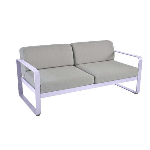Sofá BELLEVIE para 2 personas de la marca francesa Fermob. Comprar Fermob online. Rincón del Mueble