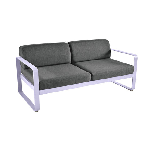 Sofá BELLEVIE para 2 personas de la marca francesa Fermob. Comprar Fermob online. Rincón del Mueble