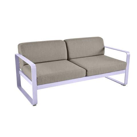 Sofá BELLEVIE para 2 personas de la marca francesa Fermob. Comprar Fermob online. Rincón del Mueble