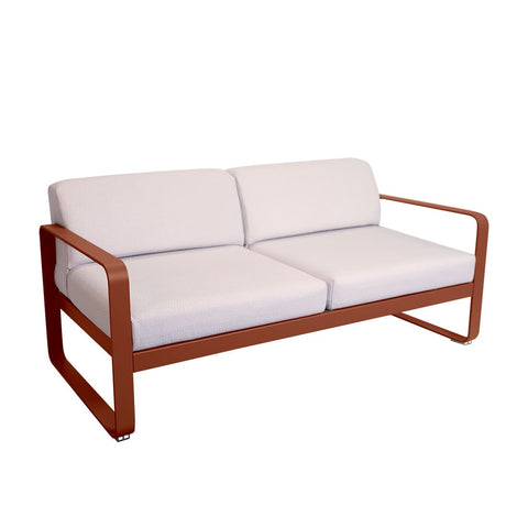 Sofá Bellevie para dos personas cojin PEARL de la marca Fermob. comprar online en rincon del mueble. RDM online