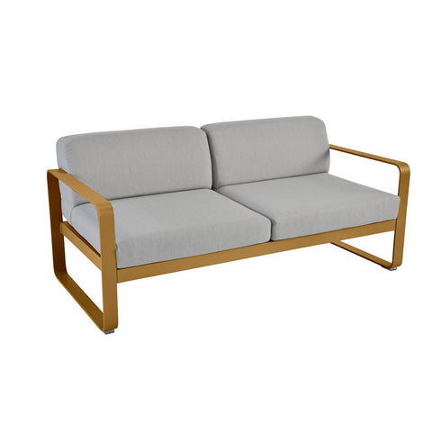 Sofá BELLEVIE para 2 personas de la marca francesa Fermob. Comprar Fermob online. Rincón del Mueble
