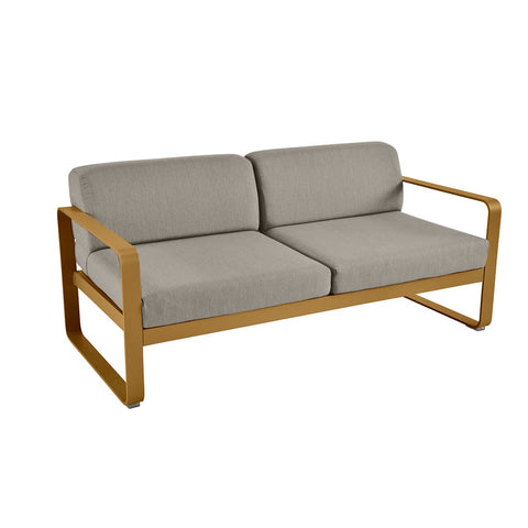 Sofá BELLEVIE para 2 personas de la marca francesa Fermob. Comprar Fermob online. Rincón del Mueble