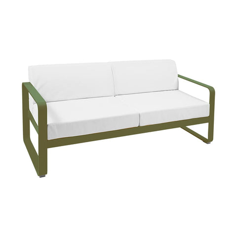 Sofá BELLEVIE para 2 personas de la marca francesa Fermob. Comprar Fermob online. Rincón del Mueble