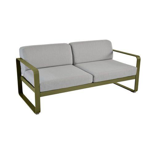Sofá BELLEVIE para 2 personas de la marca francesa Fermob. Comprar Fermob online. Rincón del Mueble