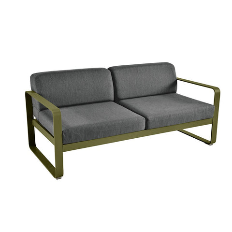 Sofá BELLEVIE para 2 personas de la marca francesa Fermob. Comprar Fermob online. Rincón del Mueble