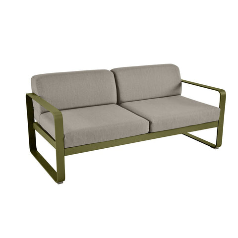 Sofá BELLEVIE para 2 personas de la marca francesa Fermob. Comprar Fermob online. Rincón del Mueble