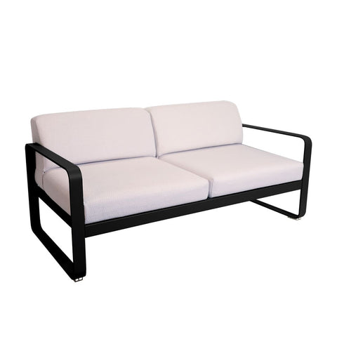 Sofá Bellevie para dos personas cojin PEARL de la marca Fermob. comprar online en rincon del mueble. RDM online
