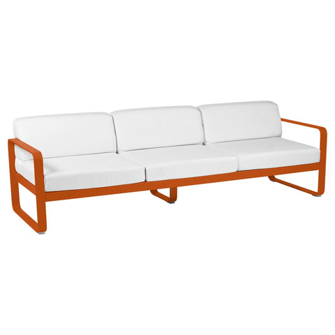 Sofá BELLEVIE para 3 personas de la marca francesa Fermob. Comprar Fermob online. Rincón del Mueble