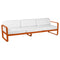 Sofá BELLEVIE para 3 personas de la marca francesa Fermob. Comprar Fermob online. Rincón del Mueble